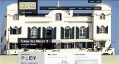 Desktop Screenshot of casadasmares2.com